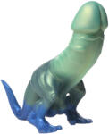Creature Cocks - dildo dinozaur - silicon verde (848518054494) Dildo