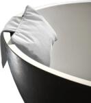 Decor Walther Pernă pentru cadă Loft 21 x 32 cm albă cu ventuză (0952155)