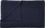 Muuto Pătură Ample 130 x 160 cm albastru-închis (AMPTHW16001)