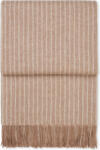 Elvang Pătură Stripes, 130 x 200 cm, camel (70011-C)