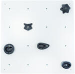 DUVLAN négyzet alakú mászófal 71x71 cm Szín: white (8073-1757)