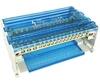 Tracon Moduláris elosztóblokk nyitható fedéllel 4x16(10)mm2 12×10(6) mm2 80A FLSO16-4P16 Tracon (O16-4P16)