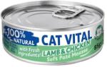 Cat Vital konzerv krémes pástétom báránnyal és csirkével felnőtt macskáknak 85g