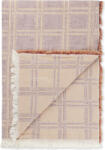 Elvang Pătură Dahlia, 130 x 180 cm, violet-bej (50005-LP)
