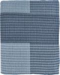 Södahl Pled Interlace 130 x 170 cm indigo (15580)