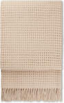 Elvang Pătură Basket, 130 x 200 cm, bej (70007-BE)