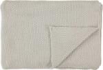 Marc O'Polo Pled Nordic Knit 130 x 170 cm bej din bumbac organic (730132-4911-004)