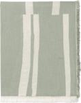 Elvang Pătură Lyme Grass, 130 x 180 cm, verde (50001-GR)
