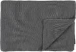 Marc O'Polo Pled Nordic Knit 130 x 170 cm de piatră din bumbac organic (730132-491-003)