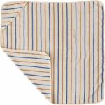 OYOY Prosop de baie pentru copii cu glugă Raita, 100 x 100 cm, bej-albastru (M107113) Prosop