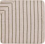 OYOY Prosop de baie pentru copii cu glugă Raita, 100 x 100 cm, bej-violet (M107294) Prosop