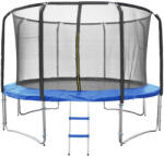  Fitness King DELUXE trambulin 366 cm + védőháló + létra
