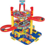  Kids World CAR ZONE emeletes játékgarázs