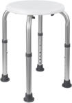  HomeLife Állítható magasságú fürdőszobai kisszék