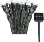  Platinium Napelemes LED fénylánc 200 LED, 20 m, meleg fehér