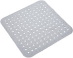  HomeLife Csúszásmentes fürdőszobai alátét 53 x 53 cm, szürke