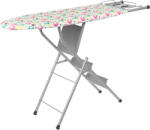  HomeLife Tartalék vasalódeszka-huzat Bubbles 106 x 35 cm