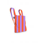 NOTABAG bevásárlótáska - Purple Stripes