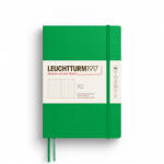 LEUCHTTURM1917 Medium A5 pontozott lapos SOFTCOVER notebook, spring leaf