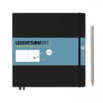 LEUCHTTURM1917 Sketchbook Quadrat, black