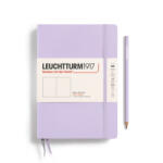 LEUCHTTURM1917 Medium A5 sima lapos NOTEBOOK, lilac