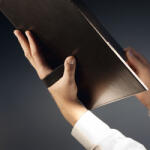 LEUCHTTURM1917 Music Portfolio kottatartó mappa, gumipánttal