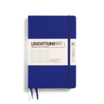 LEUCHTTURM1917 Hardcover B6+ pontozott lapos notebook, ink
