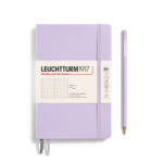 LEUCHTTURM1917 Paperback B6+ pontozott lapos SOFTCOVER notebook, lilac