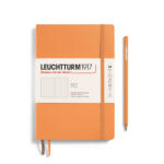 LEUCHTTURM1917 Medium A5 pontozott lapos SOFTCOVER notebook, apricot