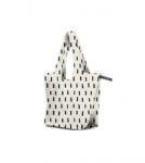 NOTABAG bevásárlótáska Tote - Black Brush