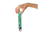 NOTABAG kulcstartó - Green Sprinkle