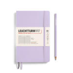 LEUCHTTURM1917 Paperback B6+ vonalas SOFTCOVER notebook, lilac