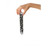 NOTABAG kulcstartó - Black Sprinkle