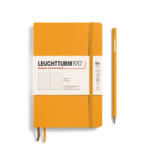 LEUCHTTURM1917 Paperback B6+ pontozott lapos SOFTCOVER notebook, rising sun