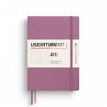 LEUCHTTURM1917 Medium A5 pontozott lapos NOTEBOOK 411, Dusty Rose