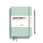 LEUCHTTURM1917 Medium A5 sima lapos NOTEBOOK, mint green