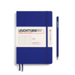LEUCHTTURM1917 Medium A5 pontozott lapos SOFTCOVER notebook, ink