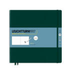LEUCHTTURM1917 Sketchbook Quadrat, forest green