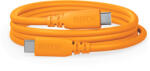 RØDE SuperSpeed USB-C - USB-C összekötő kábel, 2m, narancssárga (SC27-O)