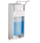 Relaxdays Fali szappanadagoló 500 ml fehér - ezüst 10024242