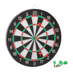 Relaxdays Board X1 Darts tábla 2 oldalas 43 cm 10021465