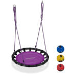 Relaxdays Fészekhinta 80 cm lila 10026651_ll