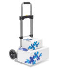 Relaxdays Összecsukható szállítókocsi 60 kg-ig 10020046