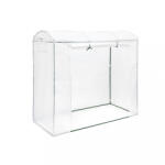 Relaxdays XL Paradicsom üvegház kerekített tetővel 1, 6 m2 fóliasátor 170x200x80 cm 10020037