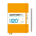 LEUCHTTURM1917 Medium Edition 120g A5 sima lapos NOTEBOOK, rising sun