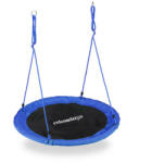 Relaxdays Fészekhinta 110 cm kék 10026650_45