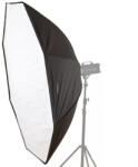  Octagonal-Softbox - 60cm Kör Stúdió-Világítás E27 Foglalattal (R-FXA-60)