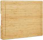 Relaxdays Nagyméretű bambusz vágódeszka 5, 5x45x35 cm 10022157