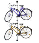 Relaxdays Teleszkópos kerékpártartó 2 kerékpárhoz 10017182