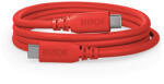 RØDE Rode SuperSpeed USB-C - USB-C összekötő kábel, 2m, piros (SC27-R)